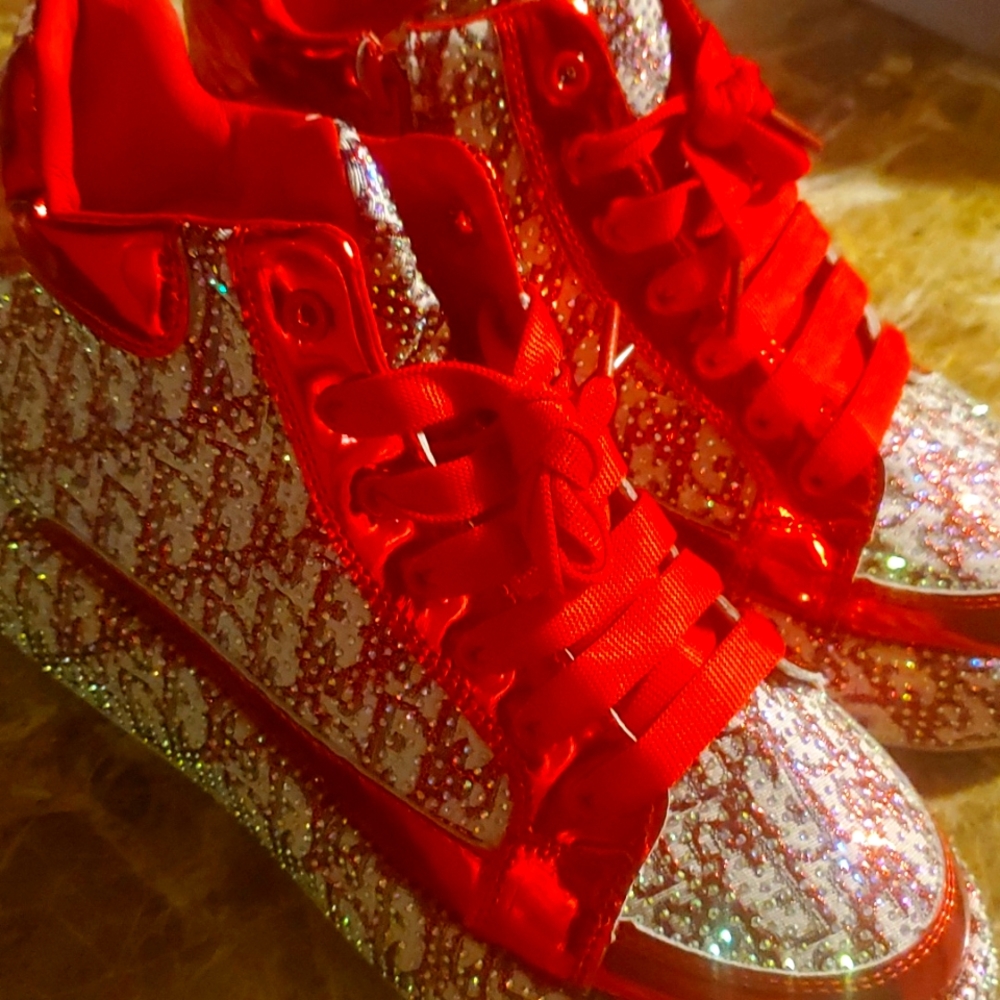 Rhynestone sneakers